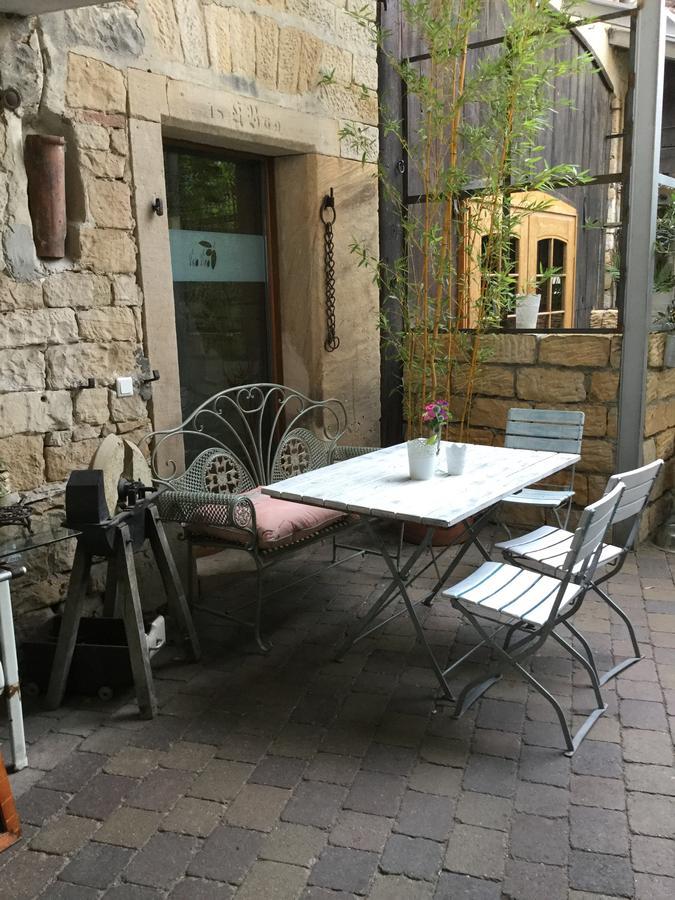 Vivo-Vino Bed and Breakfast Weisenheim am Sand Eksteriør billede